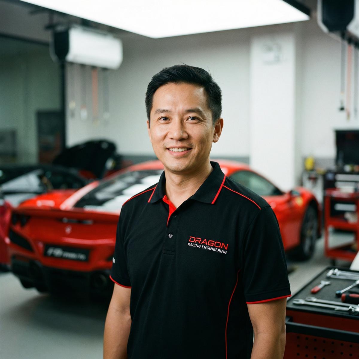 困困兔改装总监赵铭轩