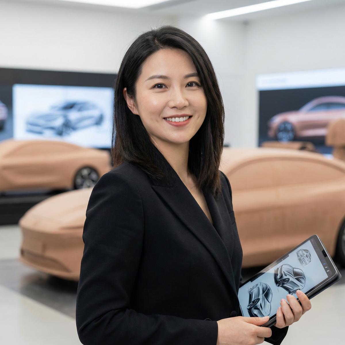 困困兔设计师陈雨薇