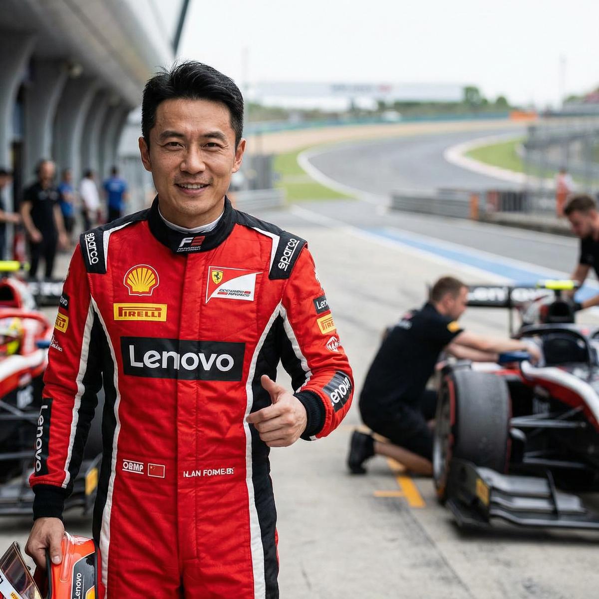 困困兔赛车手林逸飞