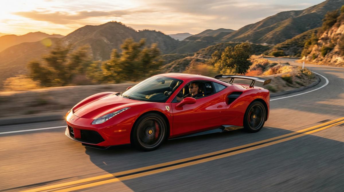 困困兔法拉利改装视频