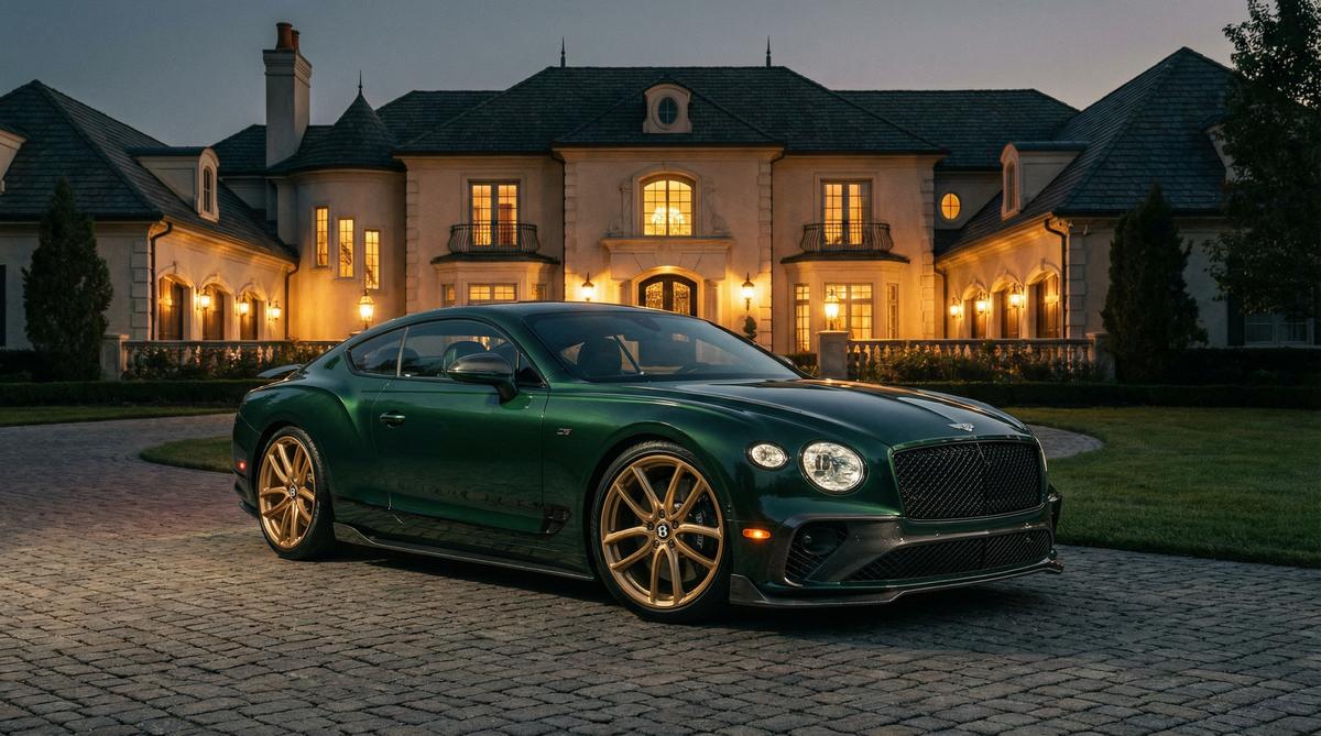 困困兔宾利改装视频